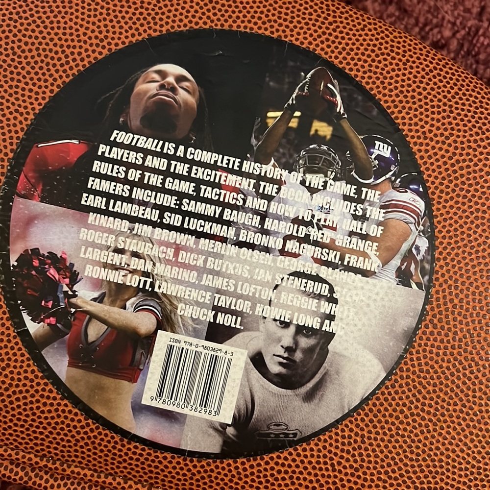 Football Coffee Table Book - Picture 3 of 8